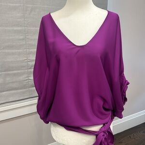 DVF size 4 blouse